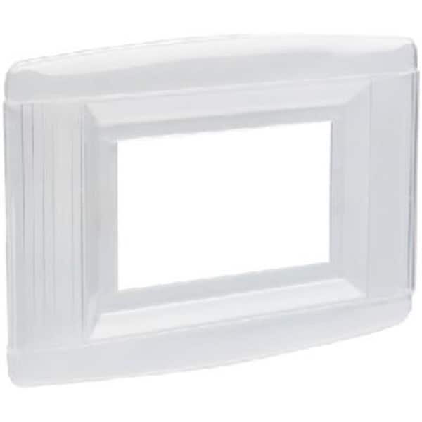 Nextgen S1130CC5 Single-Gang Wall Shield; Clear; Pack of 5 NE879017 - main